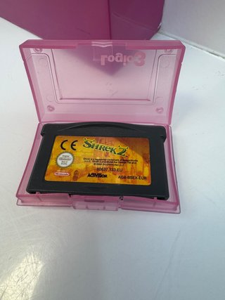 Videojuego gameboy advance shrek 2