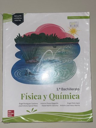 Física y Química 1 Bachillerato