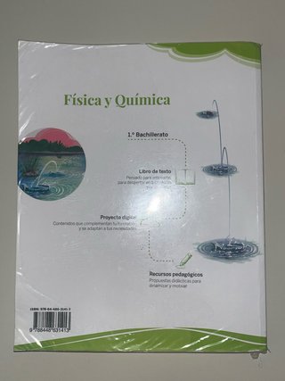 Física y Química 1 Bachillerato