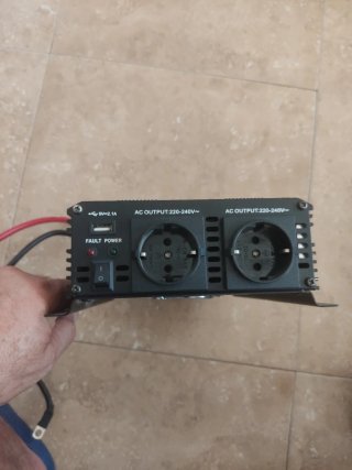 Inversor Solartronics 1500W 12V a 230V