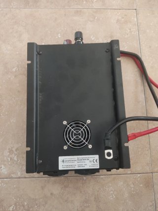Inversor Solartronics 1500W 12V a 230V