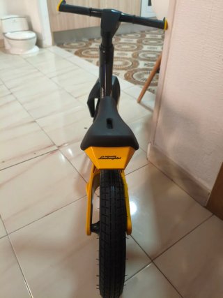Bici sin pedales Lamborghini NUEVA