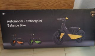 Bici sin pedales Lamborghini NUEVA