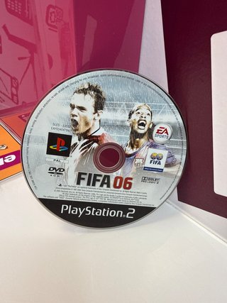 Videojuego PS2 fifa 06