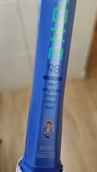 Raqueta Yonex Ezone 98 Azul