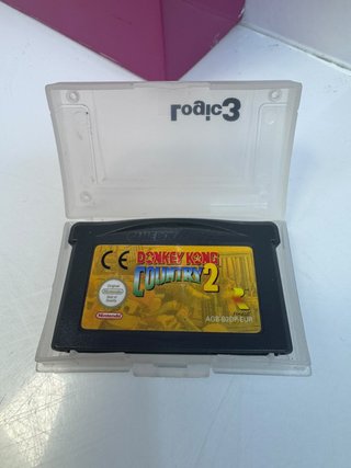 Videojuego gameboy advance donkey kong country 2