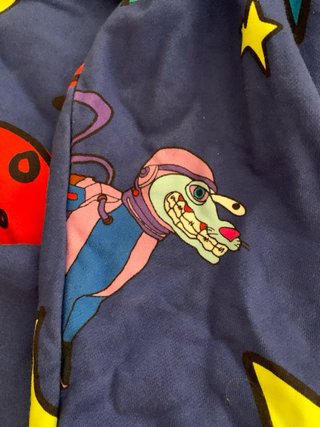 Sudadera Adidas x Kerwin Frost Azul