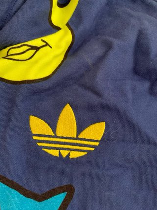 Sudadera Adidas x Kerwin Frost Azul