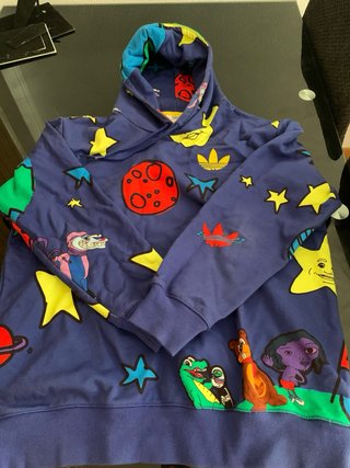 Sudadera Adidas x Kerwin Frost Azul