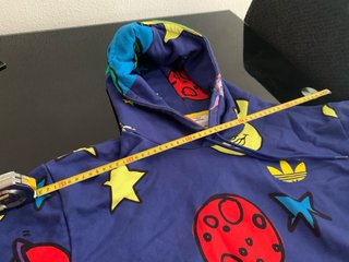 Sudadera Adidas x Kerwin Frost Azul