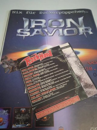 N 1 Revista Rock Hard con CD.