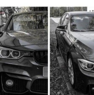 Carcasas de espejo completas para BMW tipo M
