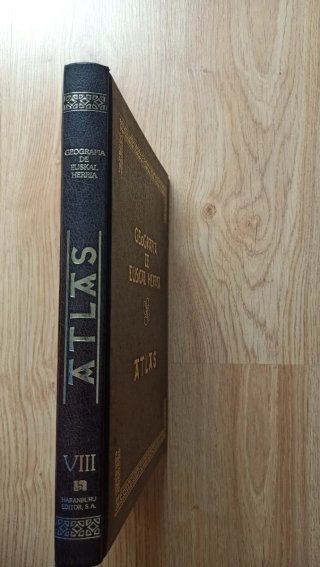 Geografía de Euskal Herria Atlas.
