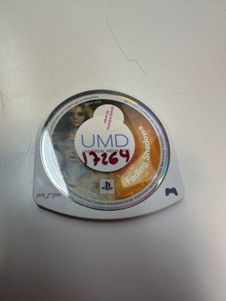 Videojuego PSP Fading Shadows (sin carátula)