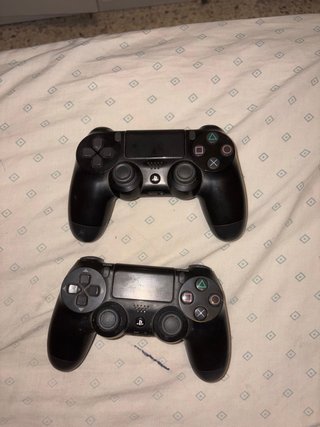 2 Mando PS4 DualShock 4 Negro