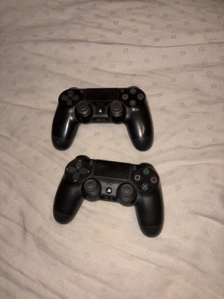 2 Mando PS4 DualShock 4 Negro
