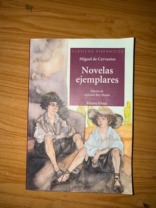 Novelas ejemplares