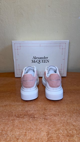 Alexander McQueen Oversized Bianche Rosa NUOVE