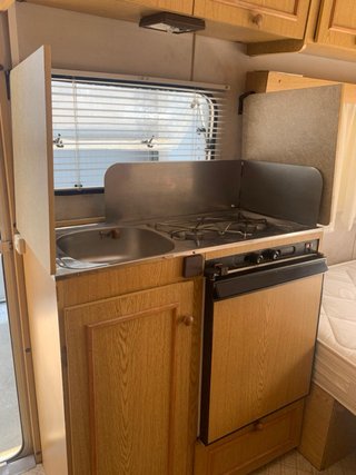Caravana Digue Ibis 406CL - 750kg