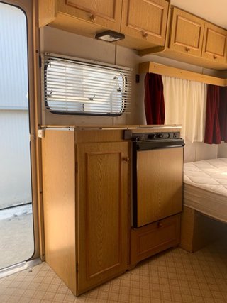 Caravana Digue Ibis 406CL - 750kg