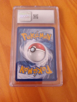 Charmander CGC 9.5 Pokémon Trading Card
