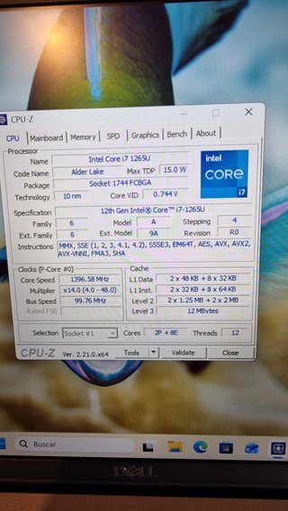 Dell Latitude 5430 i7 12ª Gen | 32GB RAM | SSD