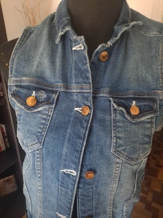 Chaleco vaquero Denim co