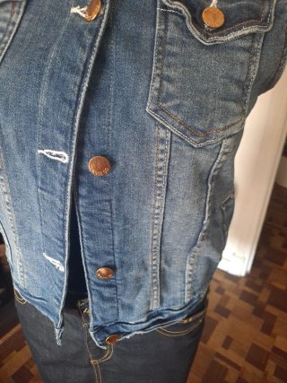 Chaleco vaquero Denim co