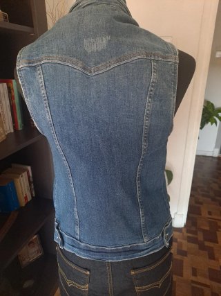 Chaleco vaquero Denim co