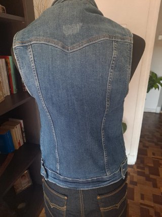 Chaleco vaquero Denim co