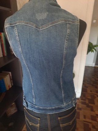 Chaleco vaquero Denim co