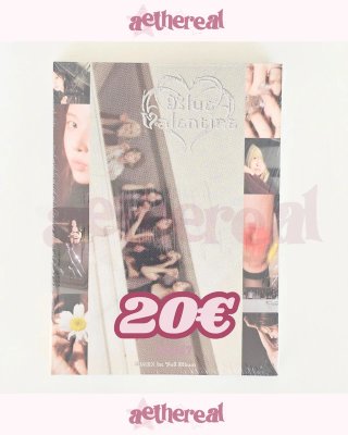 NMIXX Blue Valentine Album Sealed (00047)