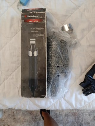 Kit Soldadura y Pistola Calor RadioShack