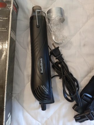 Kit Soldadura y Pistola Calor RadioShack