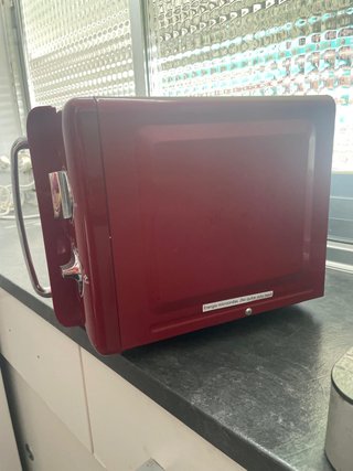 Microondas Orbegozo Rojo