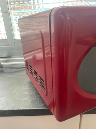 Microondas Orbegozo Rojo