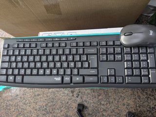 Logitech MK295 Combo Teclado y Ratón Inalámbrico