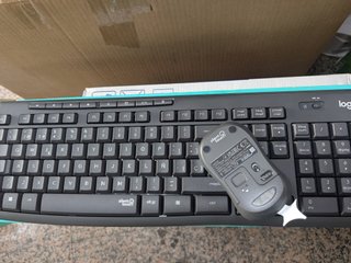 Logitech MK295 Combo Teclado y Ratón Inalámbrico