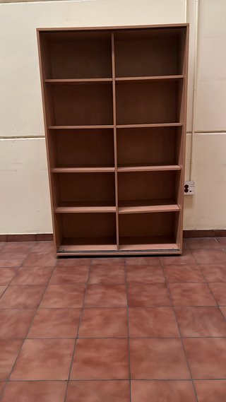 Armario archivador de madera