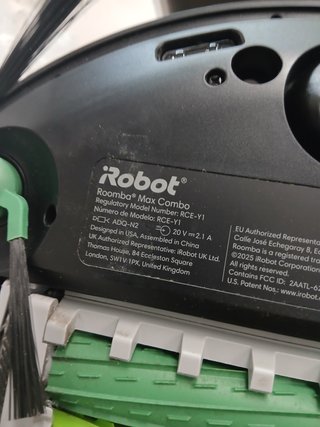 Robot aspirador iRobot Roomba Combo