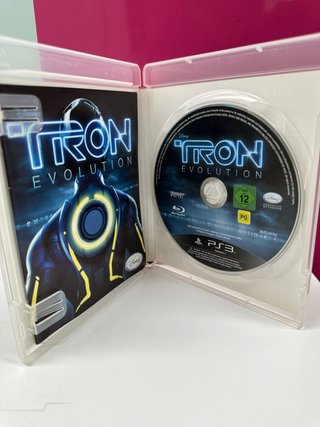 Videojuego PS3 Tron evolution pal francia