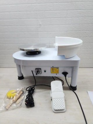 Torno Alfarero Eléctrico 350W con Pedal