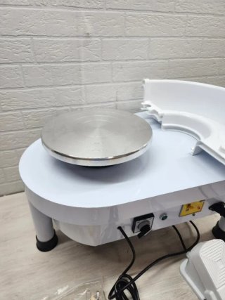 Torno Alfarero Eléctrico 350W con Pedal