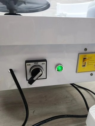 Torno Alfarero Eléctrico 350W con Pedal