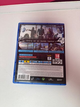 Videojuego PS4 Watchdogs 2