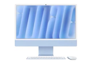 iMac 2024 Azul Plata sin usar