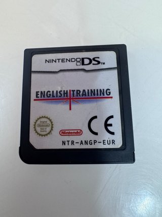 Videojuego Nintendo DS english training