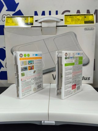 Tabla + Wii Fit + Wii Fit Plus