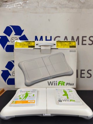 Tabla + Wii Fit + Wii Fit Plus