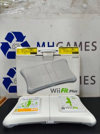 Tabla + Wii Fit + Wii Fit Plus